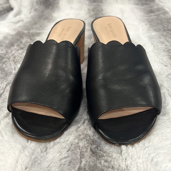 Kate Spade black sandals - Picture 2 of 5